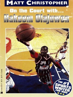 cover image of Hakeem Olajuwon